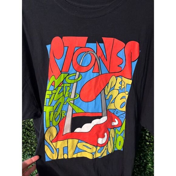 The Rolling Stones St Louis 2021 Exclusive Size XXL - Picture 2 of 3